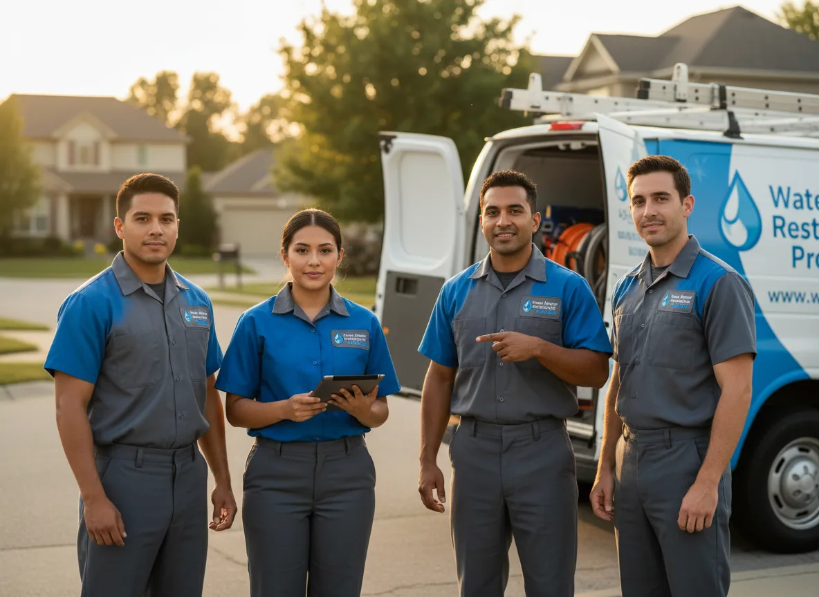 Flood Restoration company in Burlington, ME